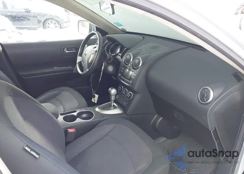 2012 Nissan Rogue S из США, поврежденный, VIN JN8AS5MV7CW708852